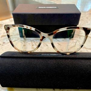 Dolce and Gabbana Glasses